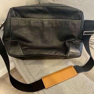 JM WESTON Limited Edition Leather and fabric bags made in Italy